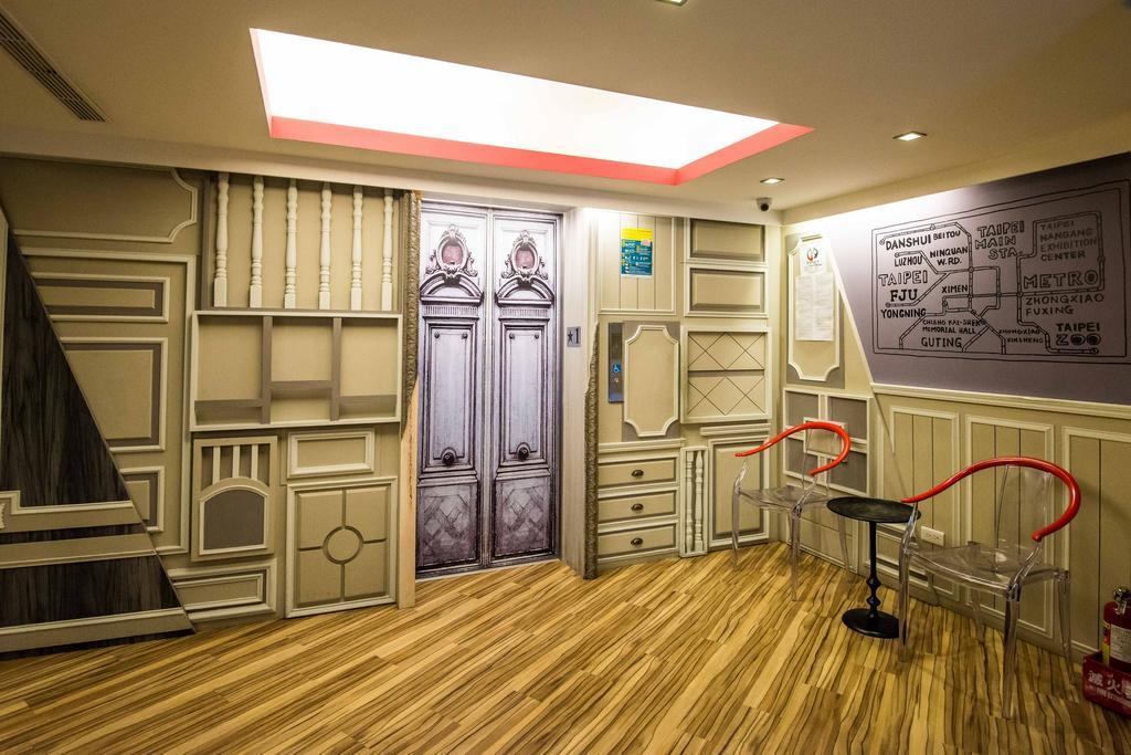 טאיפיי Lio Hotel - Ximending מראה חיצוני תמונה