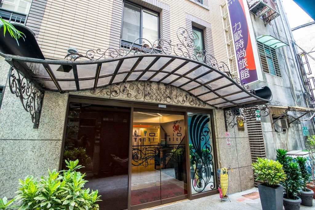 טאיפיי Lio Hotel - Ximending מראה חיצוני תמונה