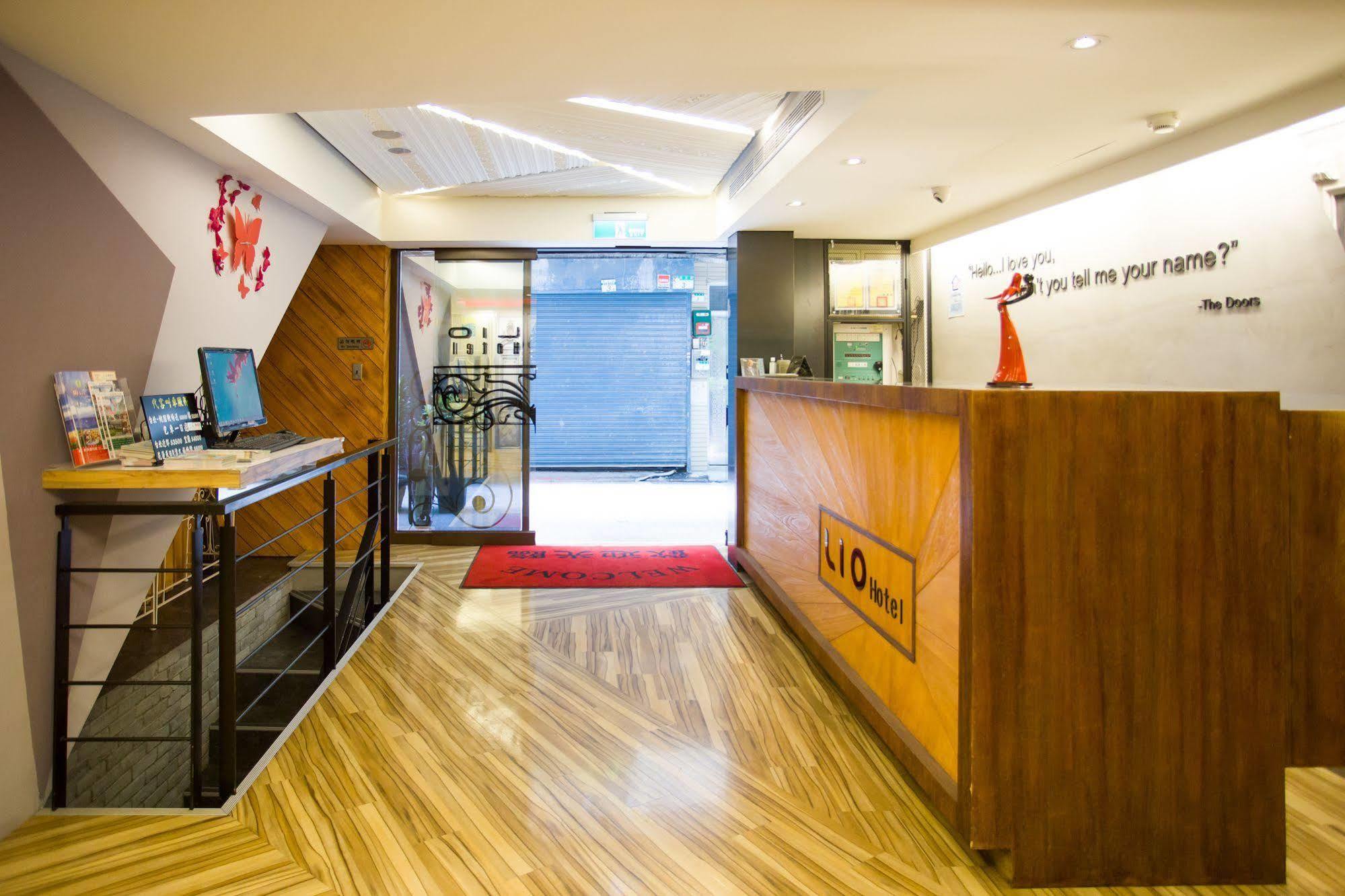 טאיפיי Lio Hotel - Ximending מראה חיצוני תמונה