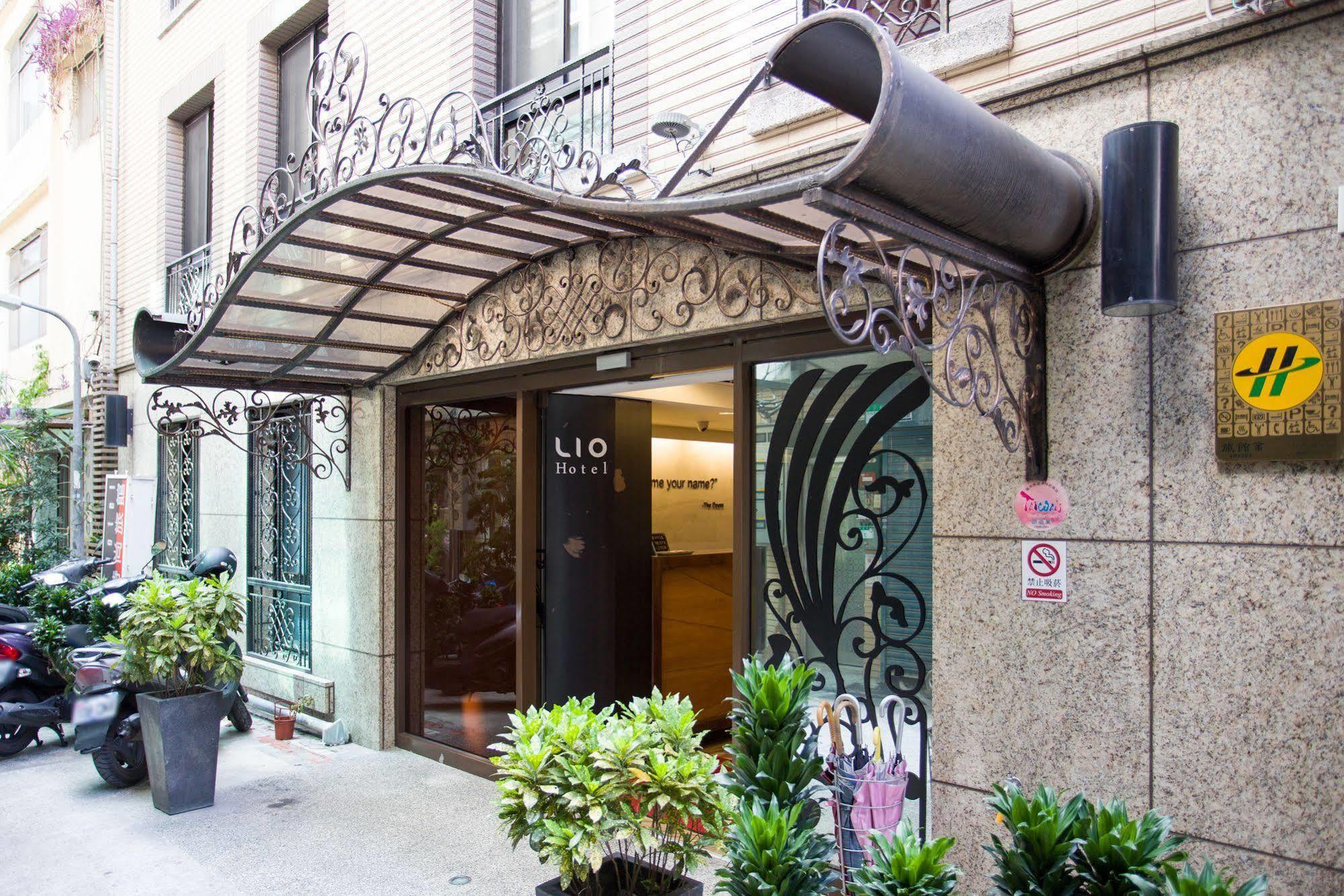 טאיפיי Lio Hotel - Ximending מראה חיצוני תמונה